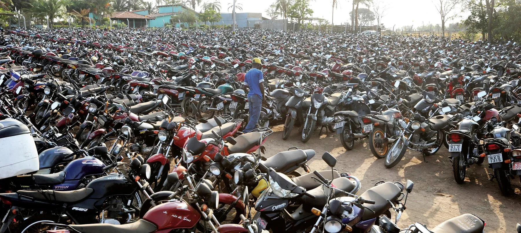 Leilão de Motos: Uma Oportunidade de Renda Extra